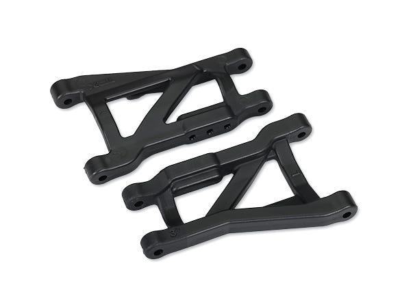 Traxxas - Suspension arms, black, rear (2) (TRX-2750)