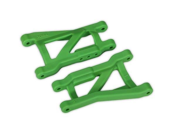 Traxxas - Suspension arms, long (rear) - Green (TRX-2750G)