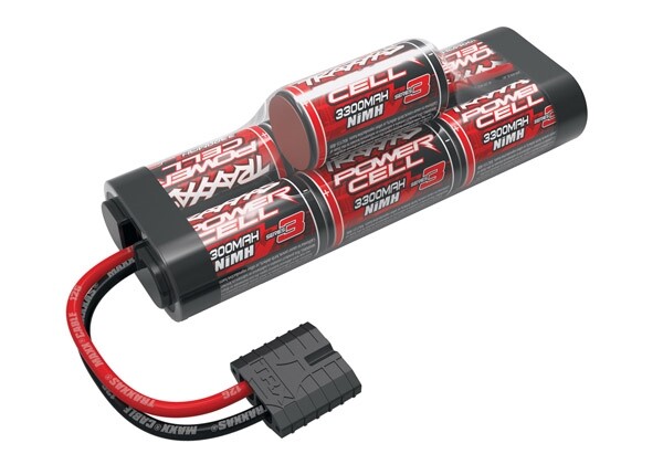 Battery, Series 3 Power Cell (NiMH, 7-C hump, 8.4V) (TRX-2941X)