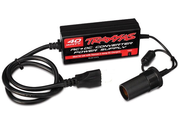 Traxxas AC naar DC converter 40W