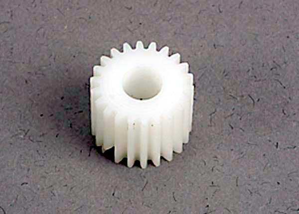 Top drive gear, machined delrin