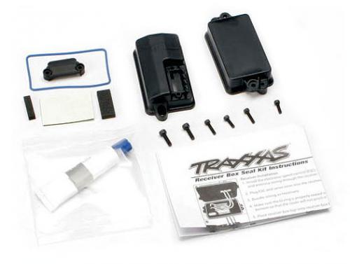 Box, receiver (sealed)/ foam pad/2.5x8mm CS (2)/ 3x10mm CS (2)/ 2.5x10mm CS (2)