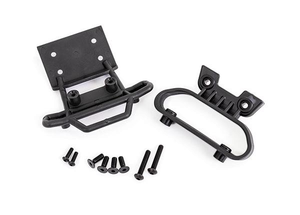 Traxxas - Bumper, front/ bumper mount/ 4x12 CCS (4)/ 4x22 BCS (2)/ 3x10 BCS (2) (fits 2WD Bigfoot No. 1) (for LED light kit installation) (TRX-3630)