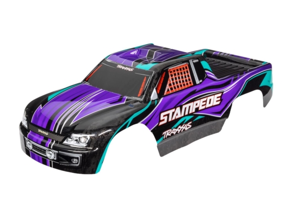 Traxxas - Body, Stampede (VXL) - Paars (TRX-3651P)