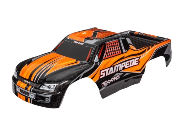 Traxxas - Body, Stampede (VXL) - Oranje (TRX-3651T)