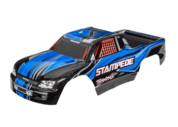 Traxxas - Body, Stampede (VXL) - Blauw (TRX-3651X)