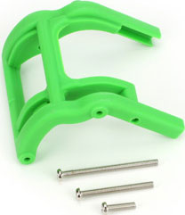 Wheelie bar mount (1) / hardware (green)