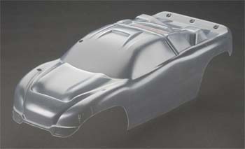 Body transparant voor oa. Traxxas Rustler