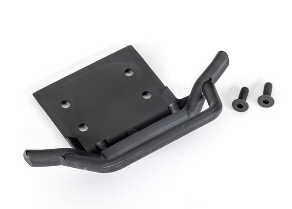 Traxxas - Bumper, front/ 4x12 CCS (2) (fits 2WD Rustler or Bandit) (for LED light kit installation) (TRX-3735)