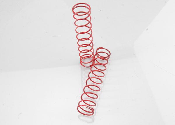 Traxxas - Springs, rear (red) (2.9 rate) (2) (TRX-3757R)