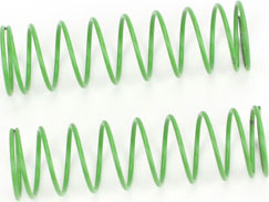 Springs, green (front) (2) (TRX-3758A)