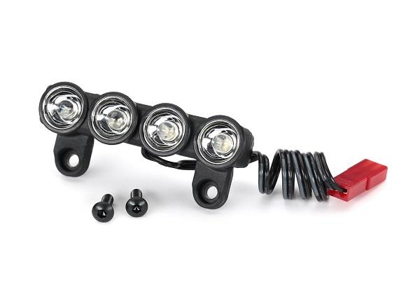 Traxxas - LED light bar, front (assembled)/ 3x8 BCS (2)/ 2.5x8 BCS (2) (requires #3735 front bumper for 2WD Rustler or Bandit) (TRX-3791)