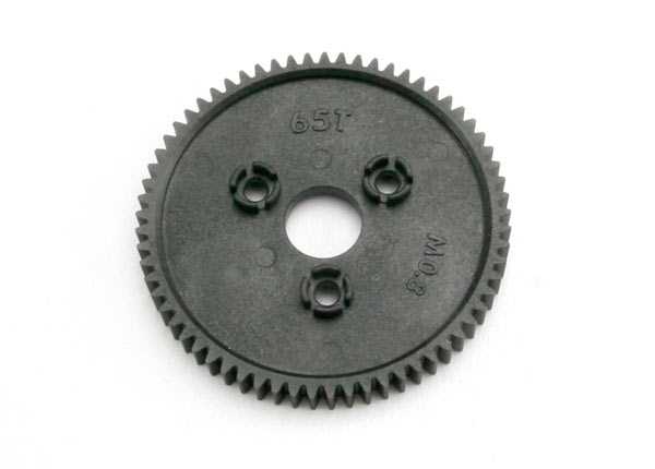 Spur gear, 65-tooth (0.8 metric pitch)