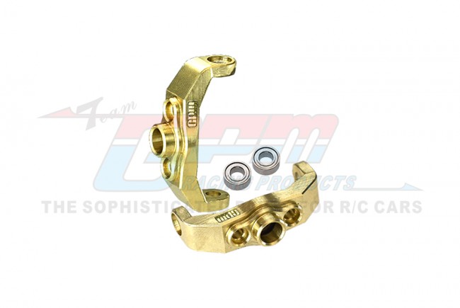 GPM Brass Front C Hub Set - Traxxas TRX-4M