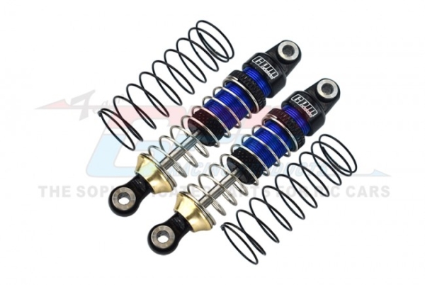 GPM Aluminium 6061-T6 Front/Rear Adjustable Spring Damper 52mm - Traxxas TRX-4M