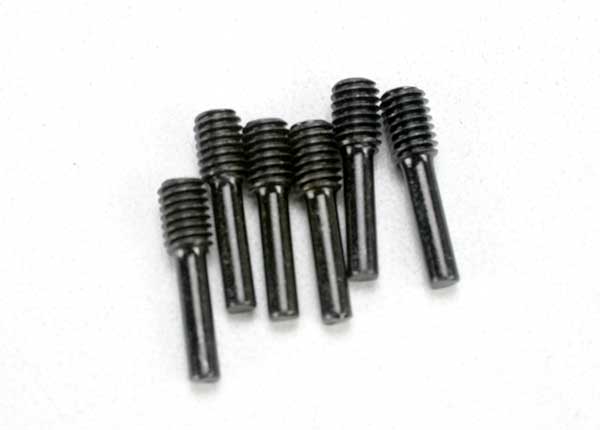 Screw pin, 4x15mm (6) (TRX-5145)