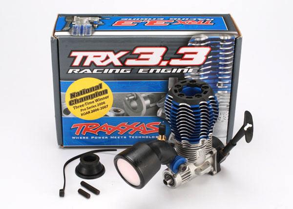 Traxxas - TRX- 3.3 Engine Multi-Shaft W/Recoil Starter (TRX-5409)