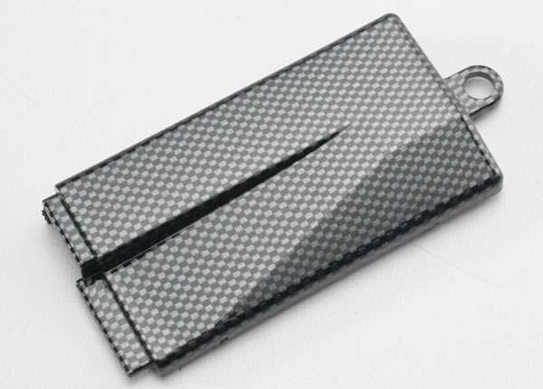 Battery cover (mid chassis), exo-carbon finish (jato)