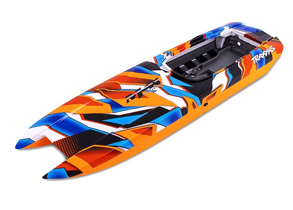 Hull, orange graphics (fully assembled) DCB M41 (TRX-5784T)