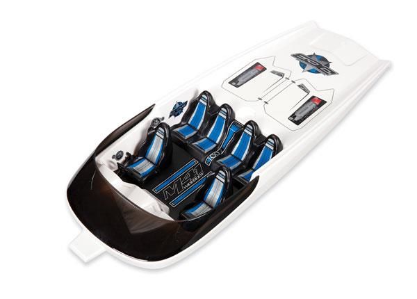 Traxxas - Hatch DCB M41 green-x graphics (TRX-5787G)