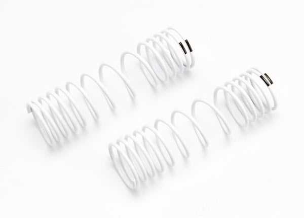 Springs, rear (white) (progressive rate) (2)