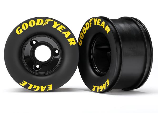 Traxxas - Wheel adaptor, rear, Weld wheels (2) (TRX-6970)