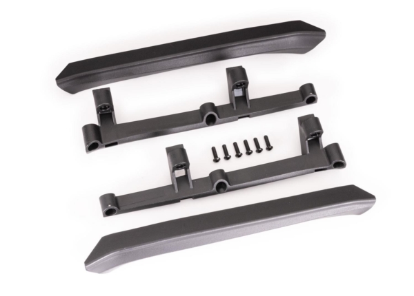 Traxxas - Side trim (left & right)/ trim retainers (left & right) (TRX-7419)