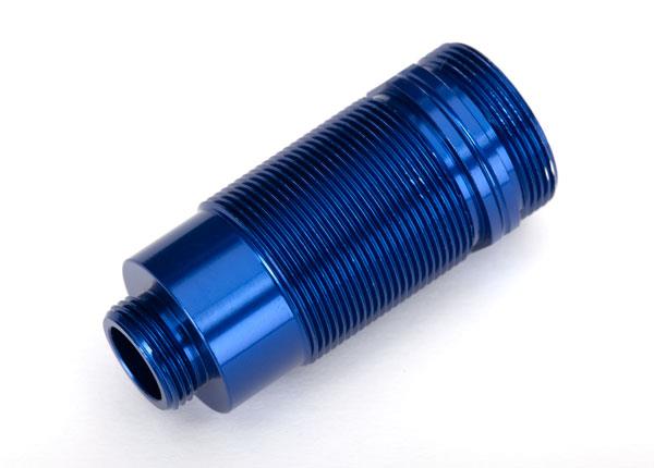 Traxxas - Body, GTR long shock, aluminum (blue-anodized) (PTFE-coated bodies) (1) (TRX-7466)