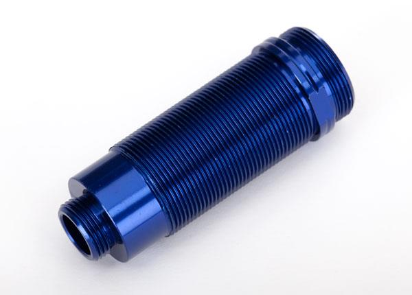 Traxxas - Body, GTR xx-long shock, aluminum (blue-anodized) (PTFE-coated bodies) (1) (TRX-7467)