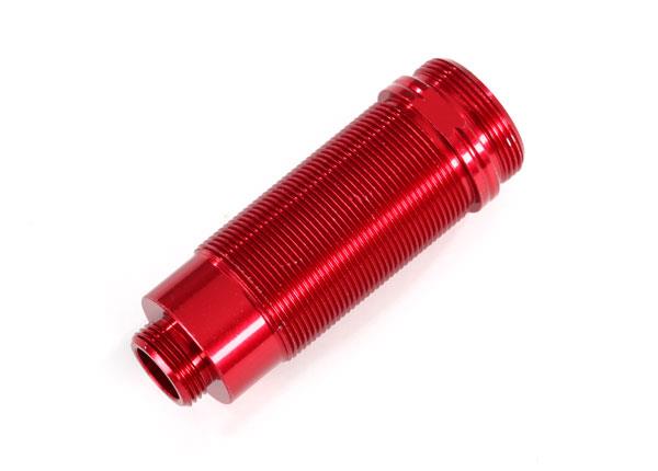 Traxxas - Body, Gtr Xx-Long Shock, Aluminum (Red-Anodized) (Ptfe-Coated Bodies) (1) (TRX-7467R)