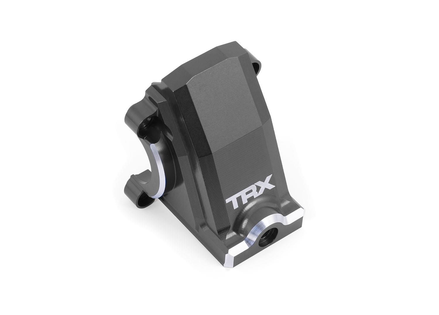 Traxxas - Housing, differential (front/rear), 6061-T6 aluminum (gray-anodized) (TRX-7780-GRAY)