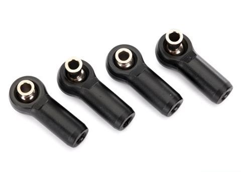 Traxxas - ROD ENDS (4) (ASSEMBLED WITH STEEL PIVOT BALLS) (TRX-7797)