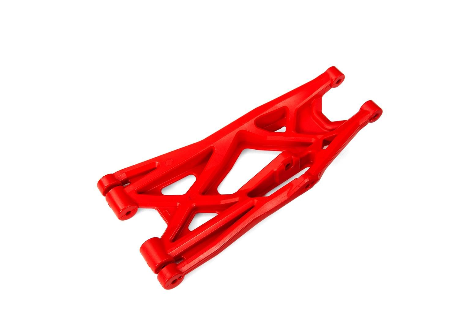 Heavy-Duty X-Maxx Suspension Lower Arm (left front/rear), Rood (TRX-7831R)