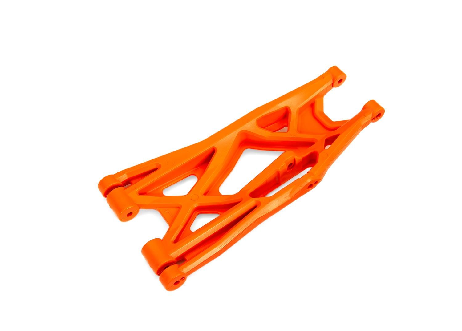 Heavy-Duty X-Maxx Suspension Lower Arm (left front/rear), Oranje (TRX-7831T)