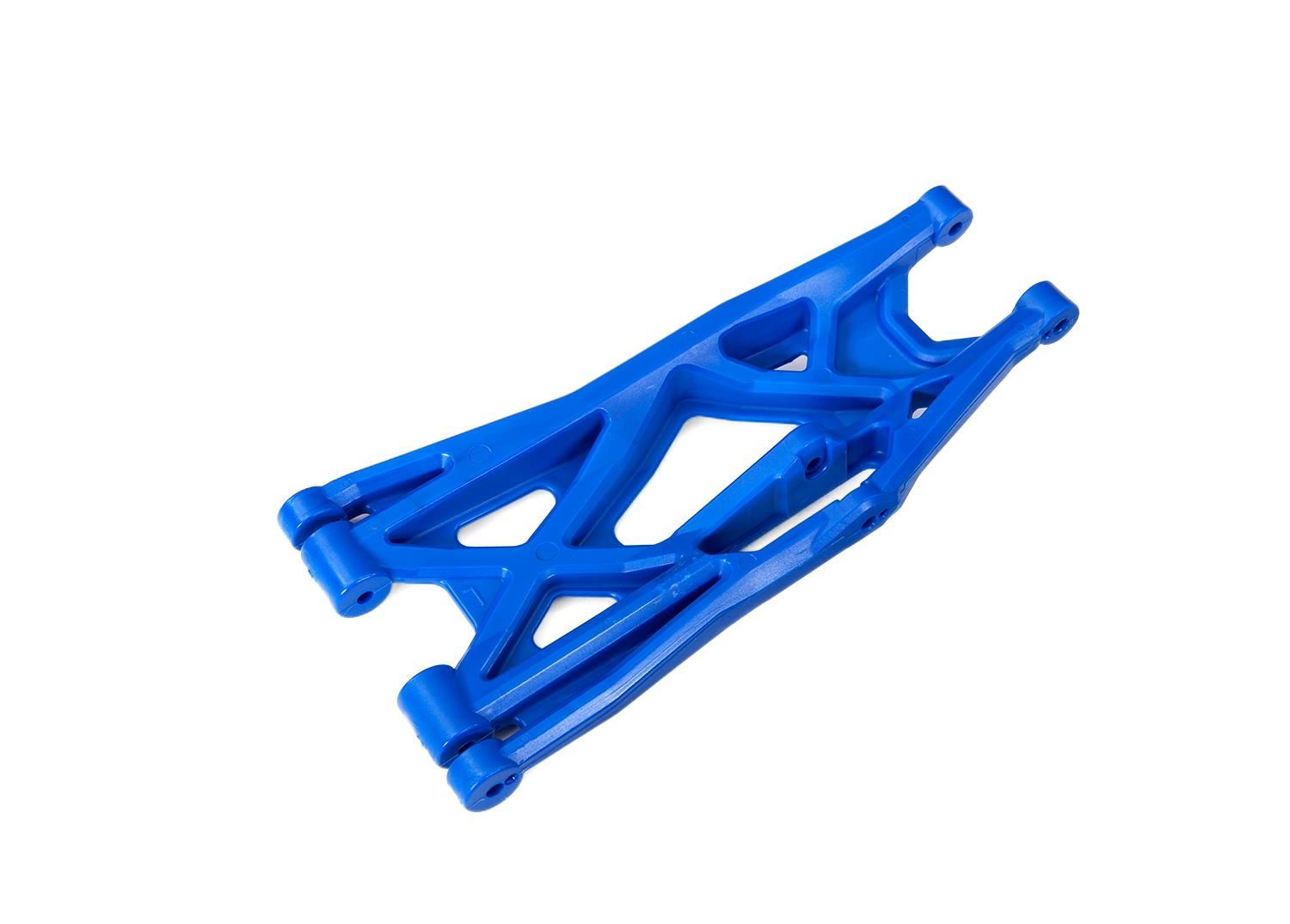Heavy-Duty X-Maxx Suspension Lower Arm (left front/rear), Blauw (TRX-7831X)