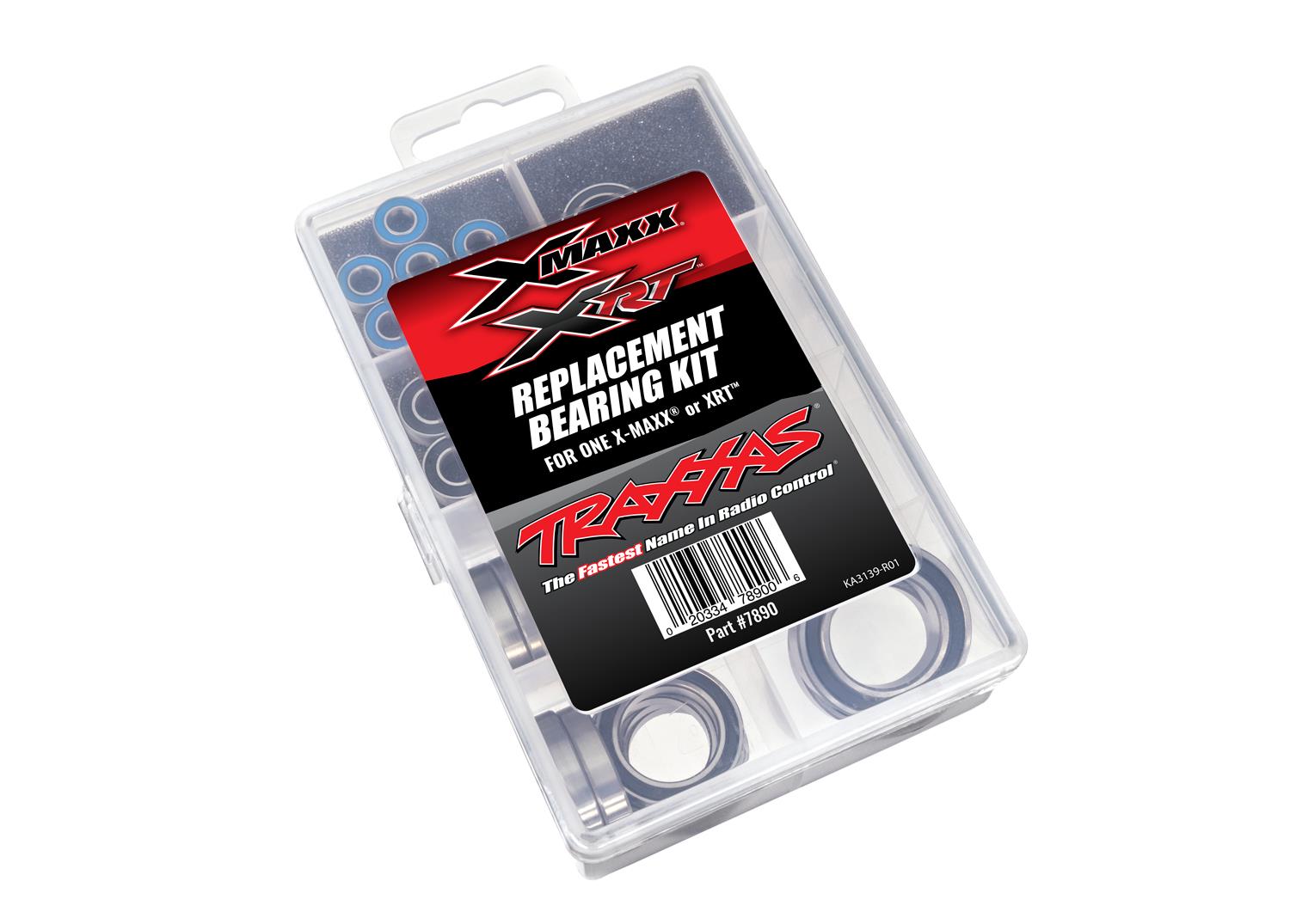 Traxxas - Ball bearing kit, X-Maxx/XRT (complete) (TRX-7890)