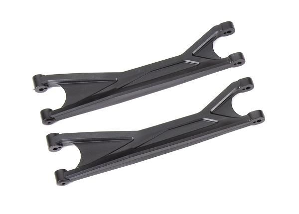 Traxxas X-Maxx suspension arms, upper, black (TRX-7892)