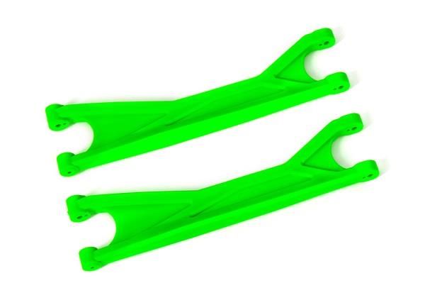 Traxxas X-Maxx suspension arms, upper, green (TRX-7892G)