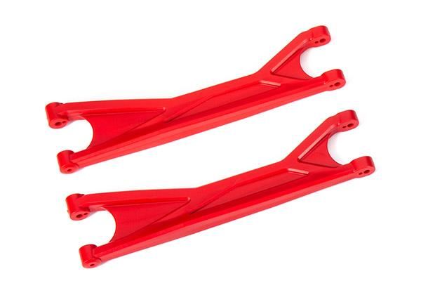 Traxxas X-Maxx suspension arms, upper, red (TRX-7892R)