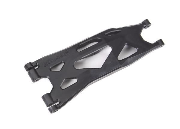 Traxxas - suspension arm, lower, black (1) (left, front or rear) (TRX-7894)