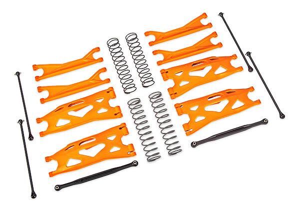 Traxxas Suspension Kit Traxxas X-Maxx 8S WideMaxx Orange (TRX-7895T)