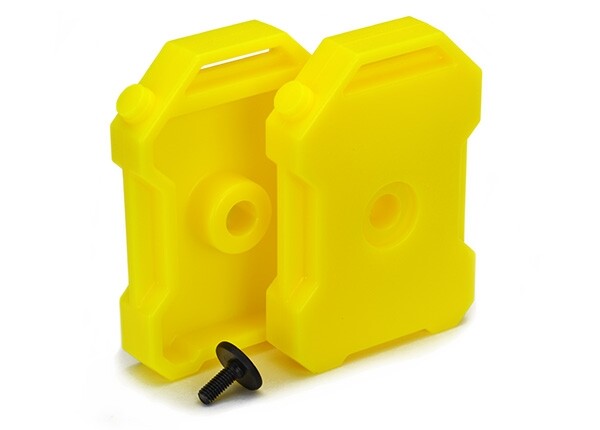 Fuel canisters (yellow) (2)/ 3X8 FCS (1) (TRX-8022A)