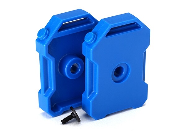 Fuel canisters (blue) (2)/ 3X8 FCS (1) (TRX-8022R)