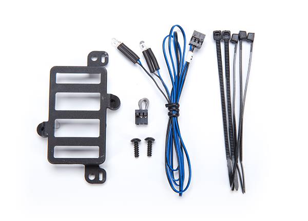 Traxxas - Installation kit, Pro Scale Advanced Lighting Control System, TRX--4 Ford Bronco (includes mount, reverse lights harness, hardware) (TRX-...