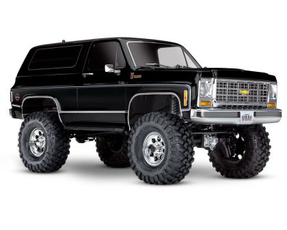 Traxxas - Body Chevrolet Blazer (1979), complete (zwart) (TRX-8130T)