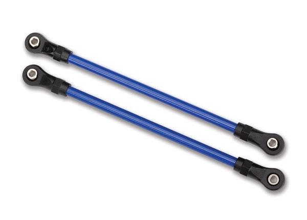 Traxxas - Suspension links, rear lower, blue (2) (5x115mm, powder coated steel) (assembled (TRX-8145X)