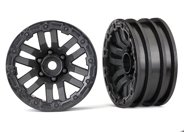 Traxxas - Wheels, TRX-4 1.9 (2) (TRX-8271)