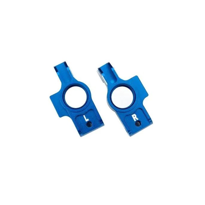 Traxxas - Carriers, stub axle (left & right) (TRX-8352X-BLUE)