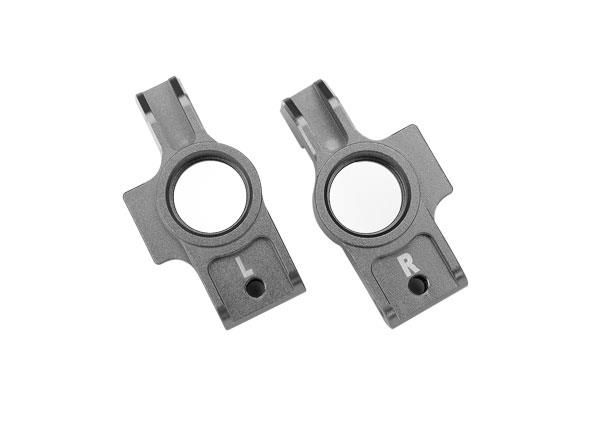 Traxxas - Carriers, stub axle (left & right) (TRX-8352X-GRAY)