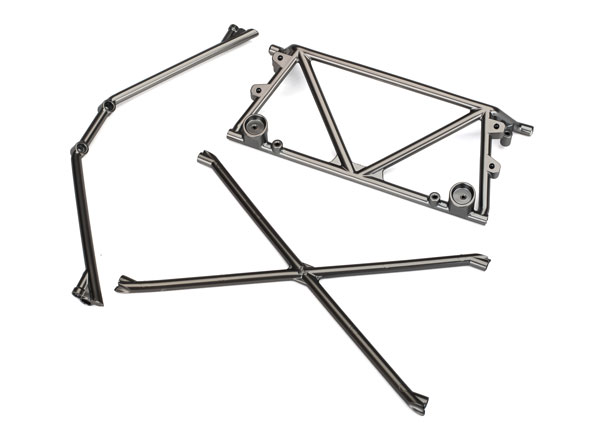 Tube chassis, center support/ cage top/ rear cage support (TRX-8433X)